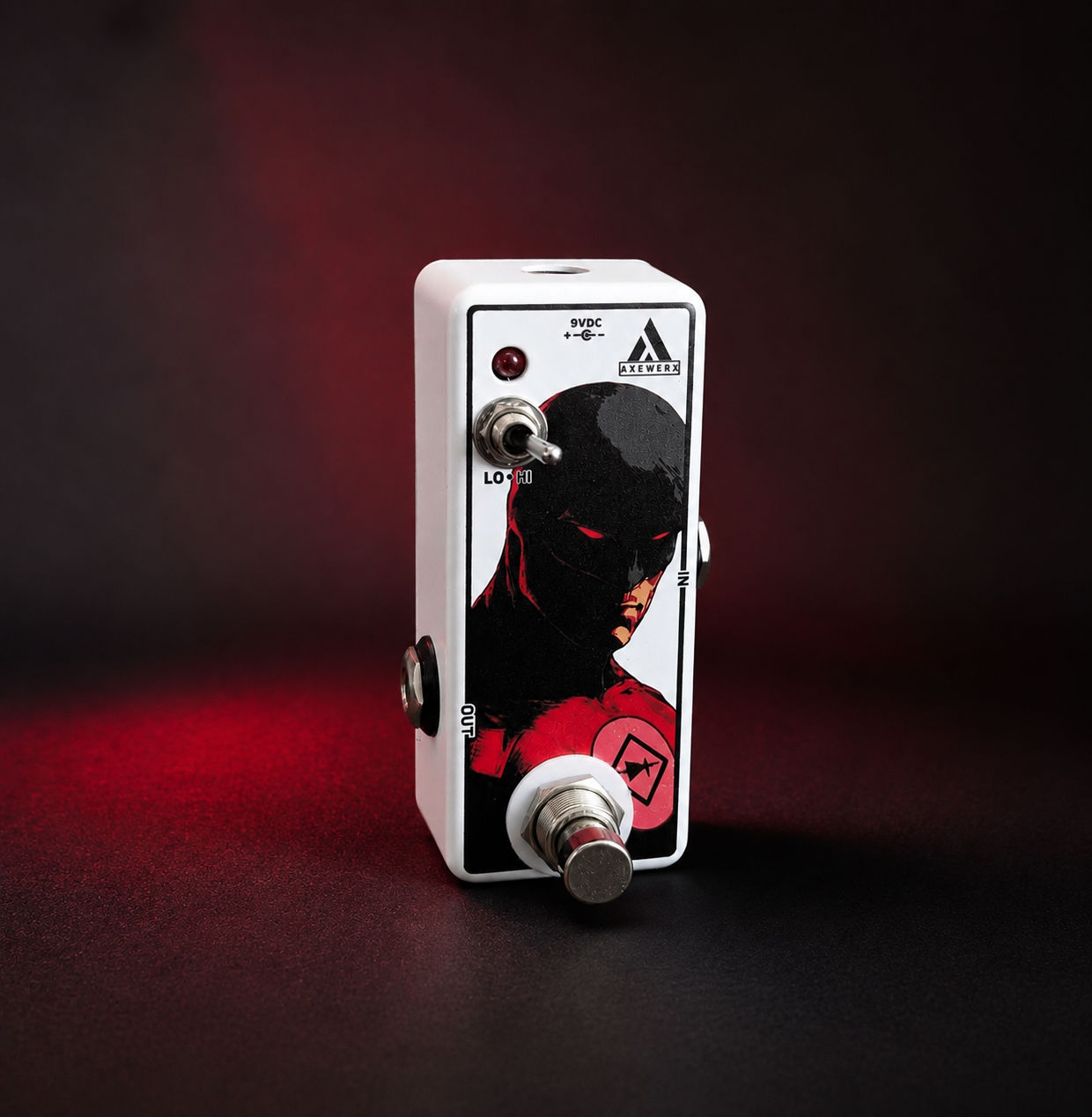 The Red Ringer pedal